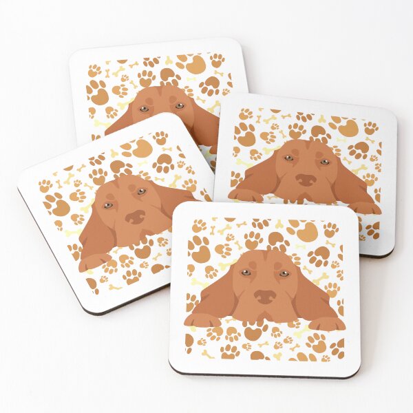Item preview, Cute dog - Hungarian Vizsla designed and sold by MJOSTORE.