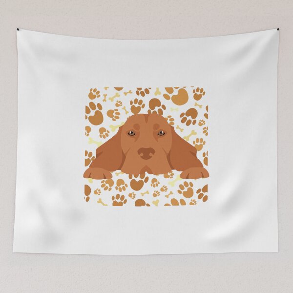 Item preview, Cute dog - Hungarian Vizsla designed and sold by MJOSTORE.