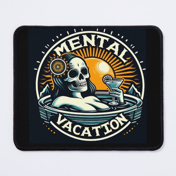 Item preview, Mental Vacation designed and sold by ccardenas.