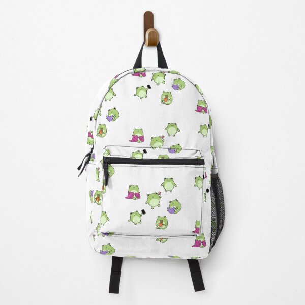 Item preview, Cute Frog Activities Pattern  designed and sold by Rojasole.