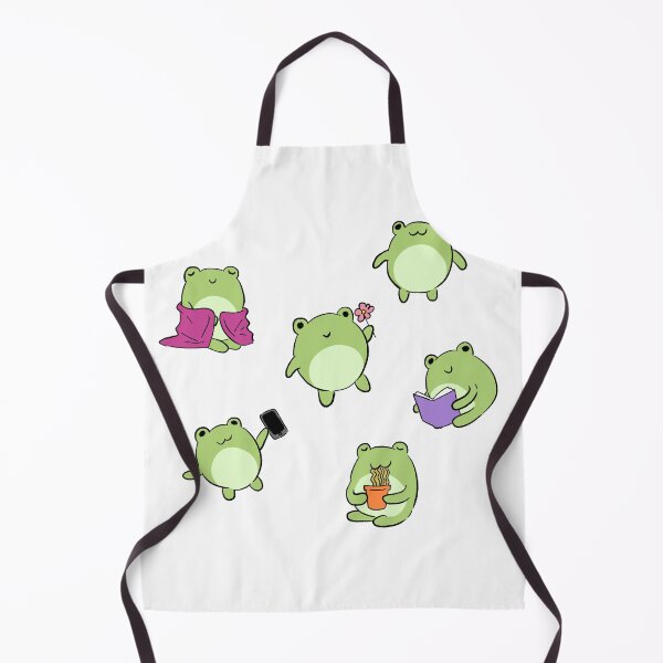 Item preview, Cute Frog Activities Pattern designed and sold by Rojasole.