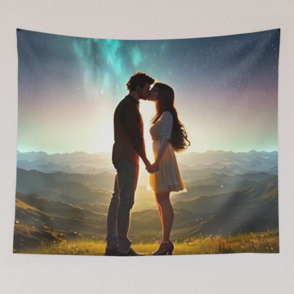 Item preview, A Kiss Hello designed and sold by afrancisCL.