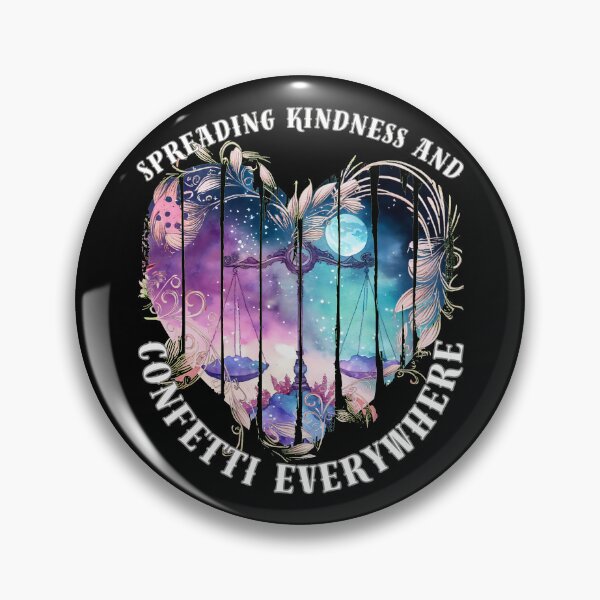 Item preview, Spreading Kindness And Confetti Everywhere designed and sold by ZodiacWonders.