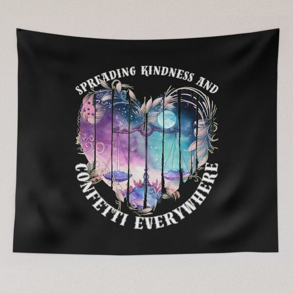 Item preview, Spreading Kindness And Confetti Everywhere designed and sold by ZodiacWonders.