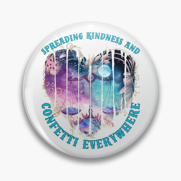 Item preview, Spreading Kindness And Confetti Everywhere. libra birthday designed and sold by ZodiacWonders.