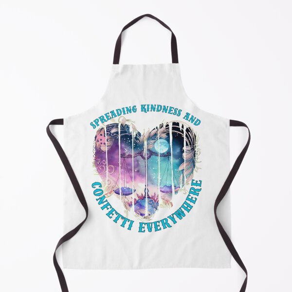 Item preview, Spreading Kindness And Confetti Everywhere. libra birthday designed and sold by ZodiacWonders.