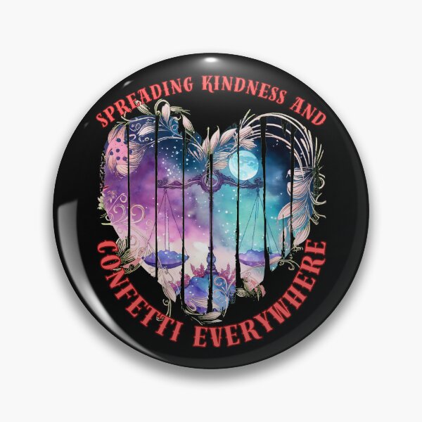 Item preview, Spreading Kindness And Confetti Everywhere. libra astrology designed and sold by ZodiacWonders.