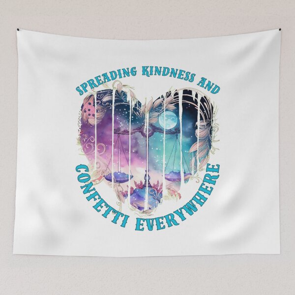 Item preview, Spreading Kindness And Confetti Everywhere. libra birthday designed and sold by ZodiacWonders.