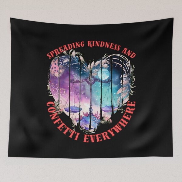 Item preview, Spreading Kindness And Confetti Everywhere. libra astrology designed and sold by ZodiacWonders.