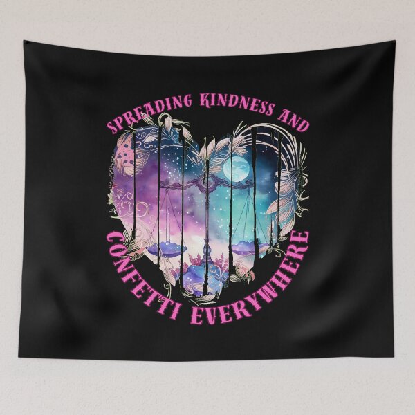 Item preview, Spreading Kindness And Confetti Everywhere. libra zodiac sign designed and sold by ZodiacWonders.