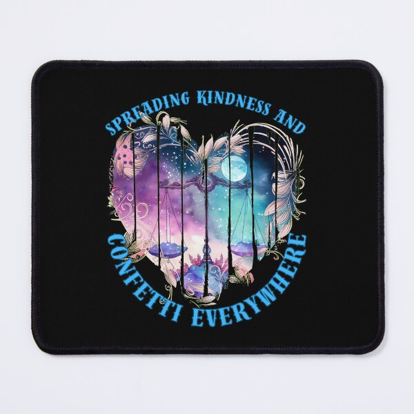 Item preview, Spreading Kindness And Confetti Everywhere. libra lovers designed and sold by ZodiacWonders.