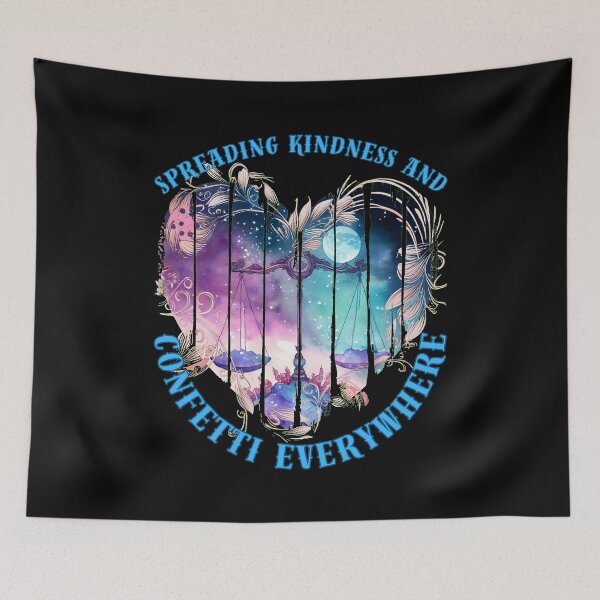 Item preview, Spreading Kindness And Confetti Everywhere. libra lovers designed and sold by ZodiacWonders.