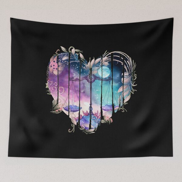 Item preview, Libra Zodiac Sign designed and sold by ZodiacWonders.