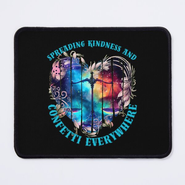 Item preview, Spreading Kindness And Confetti Everywhere. funny libra designed and sold by ZodiacWonders.
