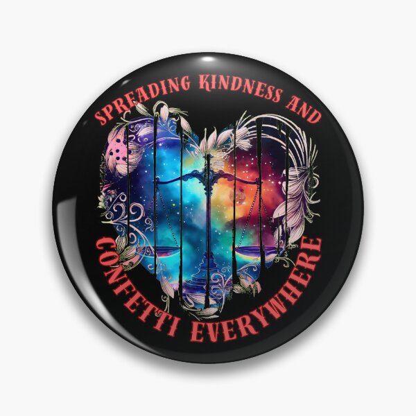 Item preview, Spreading Kindness And Confetti Everywhere. leo lovers designed and sold by ZodiacWonders.