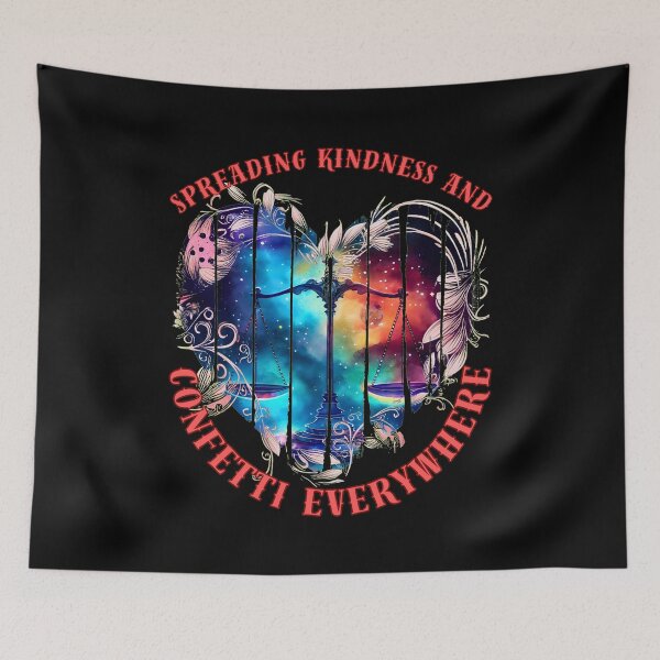 Item preview, Spreading Kindness And Confetti Everywhere. leo lovers designed and sold by ZodiacWonders.
