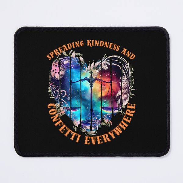 Item preview, Spreading Kindness And Confetti Everywhere. sun in libra designed and sold by ZodiacWonders.