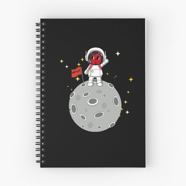 Item preview, Apple Cat Walk On The Dark Side designed and sold by JOBASART.