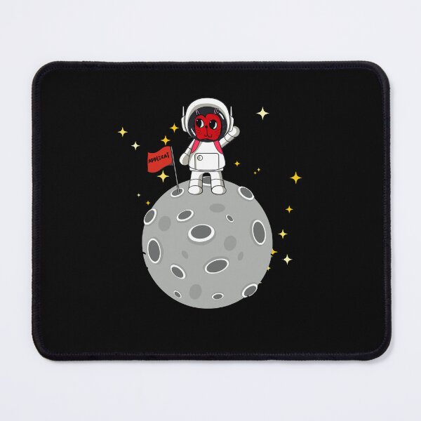 Item preview, Apple Cat Walk On The Dark Side designed and sold by JOBASART.