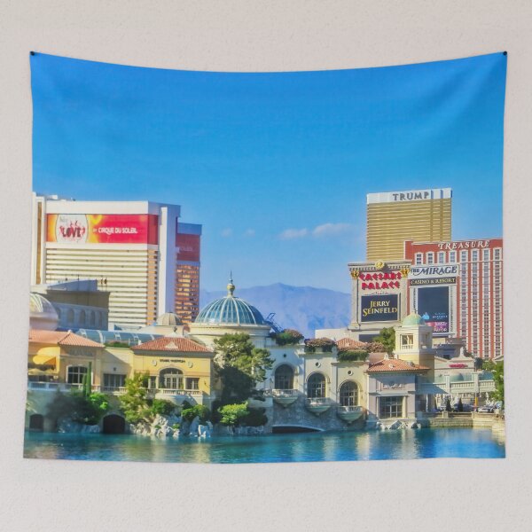 Item preview, Bellagio Lake and Villa, Las Vegas designed and sold by Travelways.