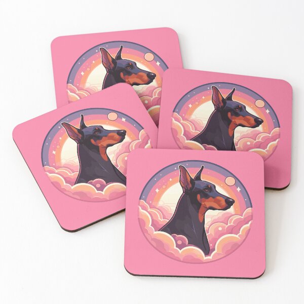 Item preview, Pink Sky Dobies designed and sold by BarkandStick.
