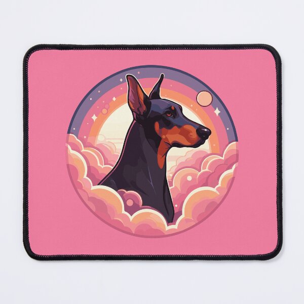Item preview, Pink Sky Dobies designed and sold by BarkandStick.