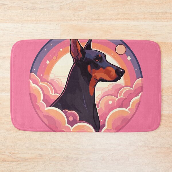 Item preview, Pink Sky Dobies designed and sold by BarkandStick.