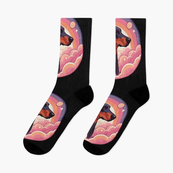 Item preview, Pink Sky Dobies designed and sold by BarkandStick.