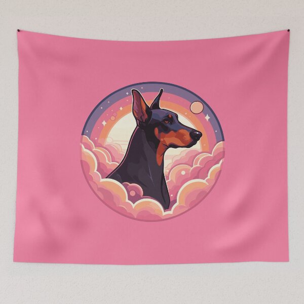 Item preview, Pink Sky Dobies designed and sold by BarkandStick.