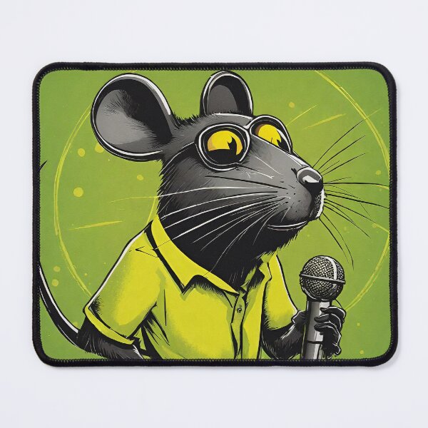 Item preview, Melodic Rat Rhapsody designed and sold by inkArtistryfine.