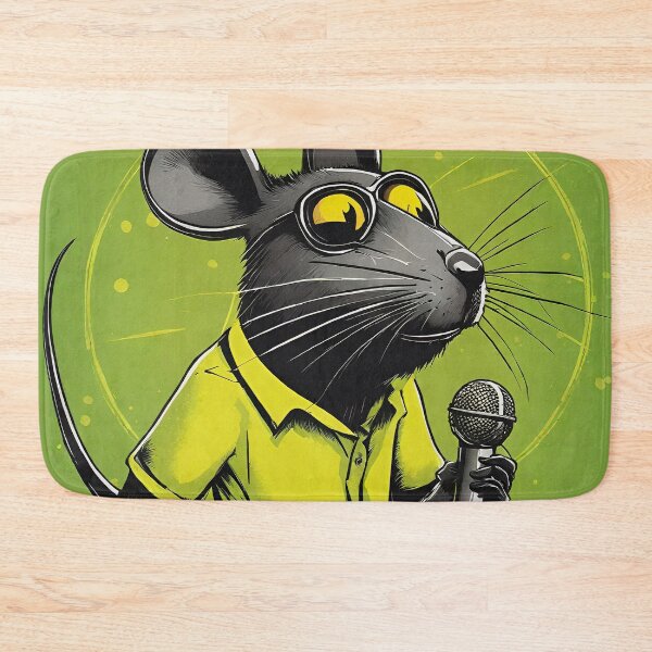 Item preview, Melodic Rat Rhapsody designed and sold by inkArtistryfine.