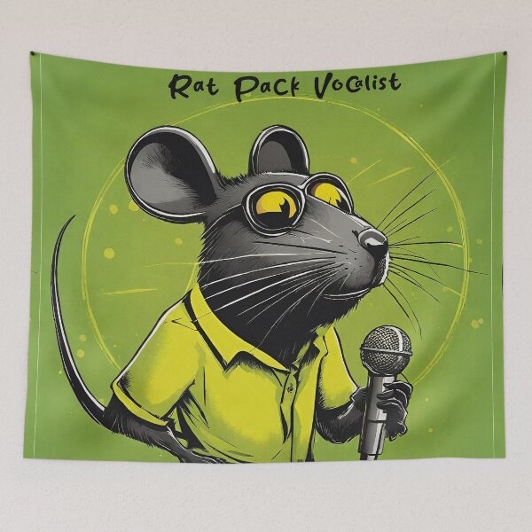 Item preview, Melodic Rat Rhapsody designed and sold by inkArtistryfine.