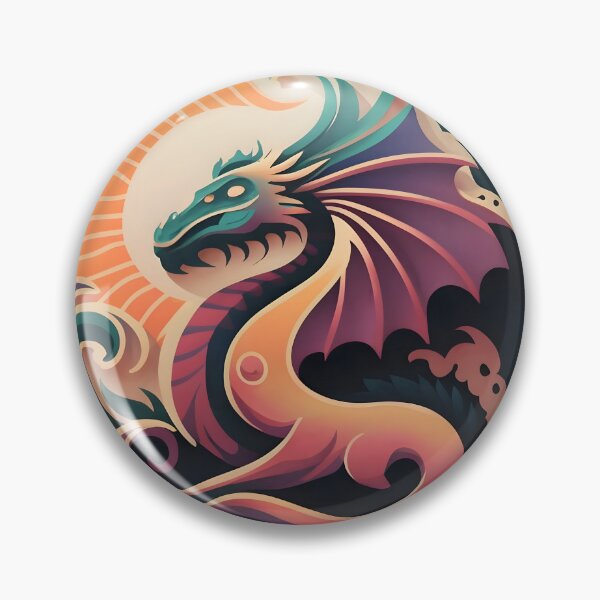 Item preview, Inferno Illumination: Chic Dragon Sun designed and sold by DragonRealms.