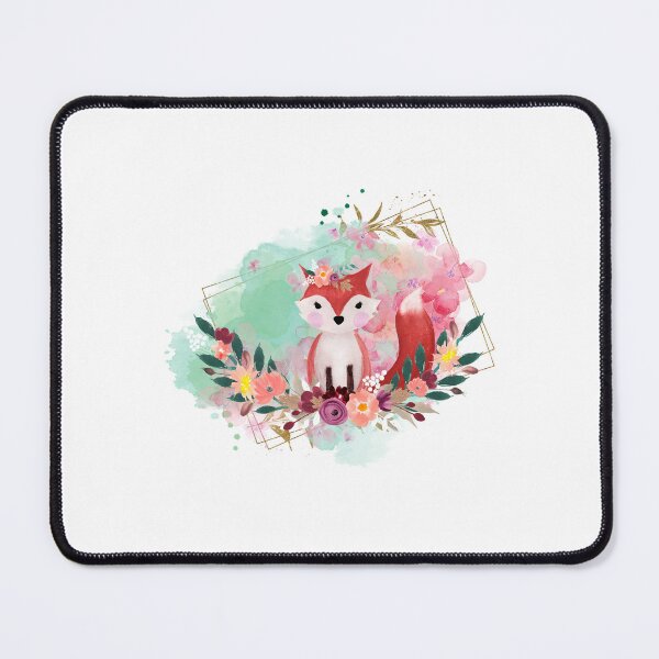 Item preview, Watercolor Fox designed and sold by SanguineSiren.