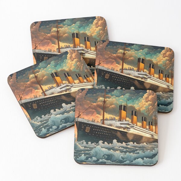 Item preview, Titanic - In the Moonlight designed and sold by Bright-Moonrise.