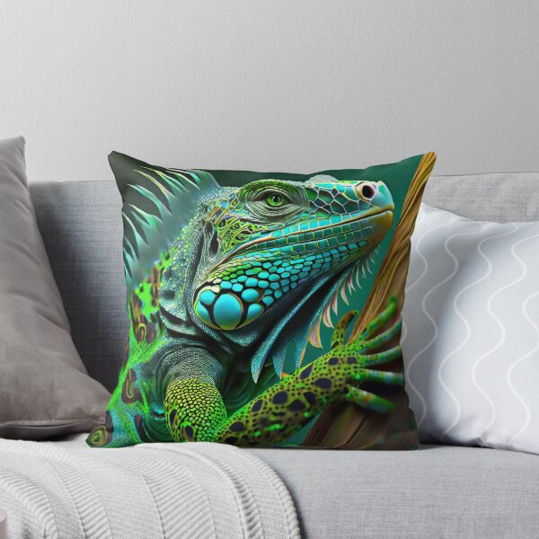 Item preview, Colorful Green Iguana designed and sold by JohnXD247.