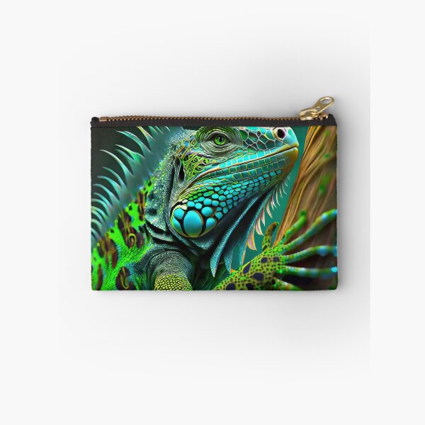Item preview, Colorful Green Iguana designed and sold by JohnXD247.