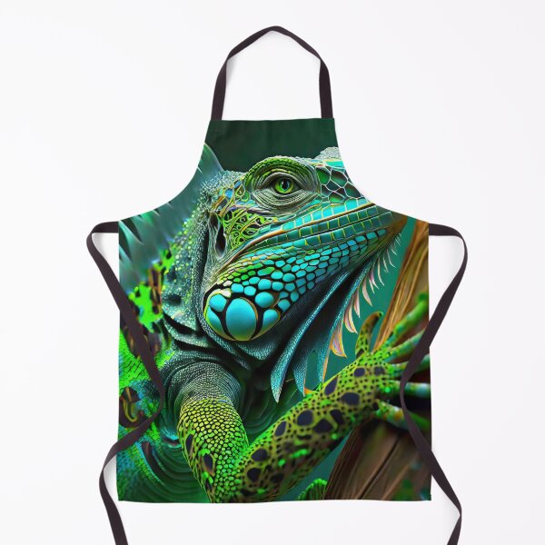 Item preview, Colorful Green Iguana designed and sold by JohnXD247.