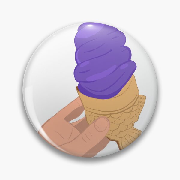 Item preview, Ube taiyaki designed and sold by Lulipai.