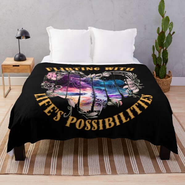 Item preview, Flirting With Life's Possibilities. libra sign designed and sold by ZodiacWonders.