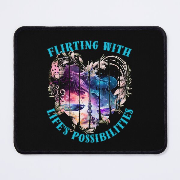 Item preview, Flirting With Life's Possibilities. libra birthday designed and sold by ZodiacWonders.