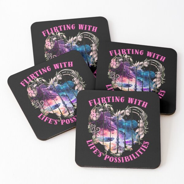 Item preview, Flirting With Life's Possibilities. libra zodiac sign designed and sold by ZodiacWonders.