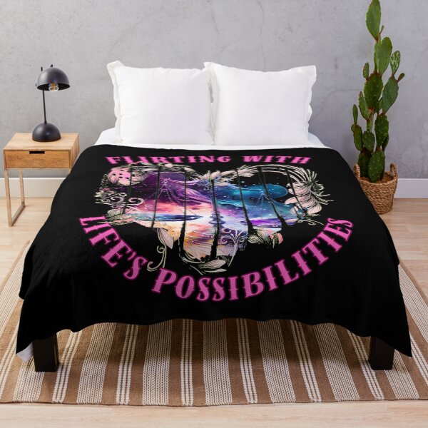 Item preview, Flirting With Life's Possibilities. libra zodiac sign designed and sold by ZodiacWonders.