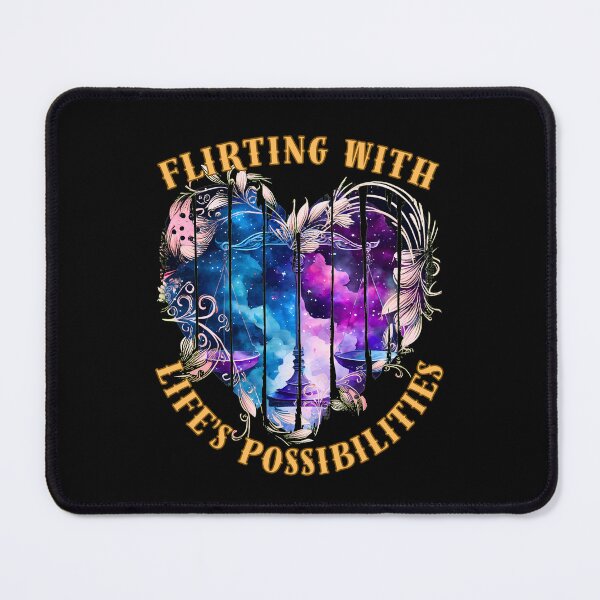 Item preview, Flirting With Life's Possibilities. libra personality designed and sold by ZodiacWonders.