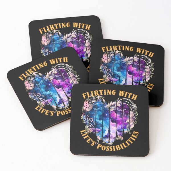 Item preview, Flirting With Life's Possibilities. libra personality designed and sold by ZodiacWonders.