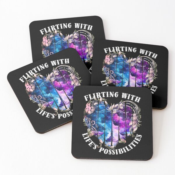 Item preview, Flirting With Life's Possibilities. libra astrological sign designed and sold by ZodiacWonders.