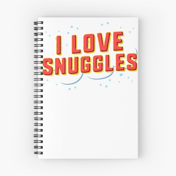 Item preview, I love snuggles designed and sold by pirkchap.