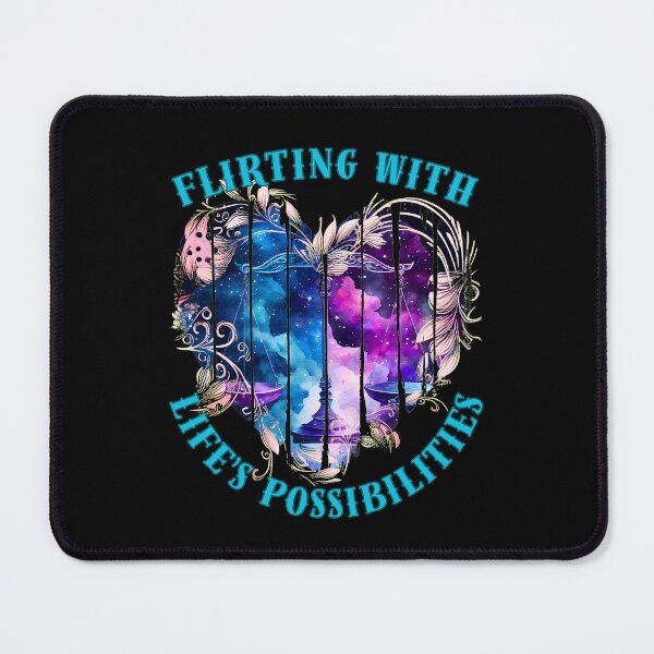 Item preview, Flirting With Life's Possibilities. funny libra designed and sold by ZodiacWonders.