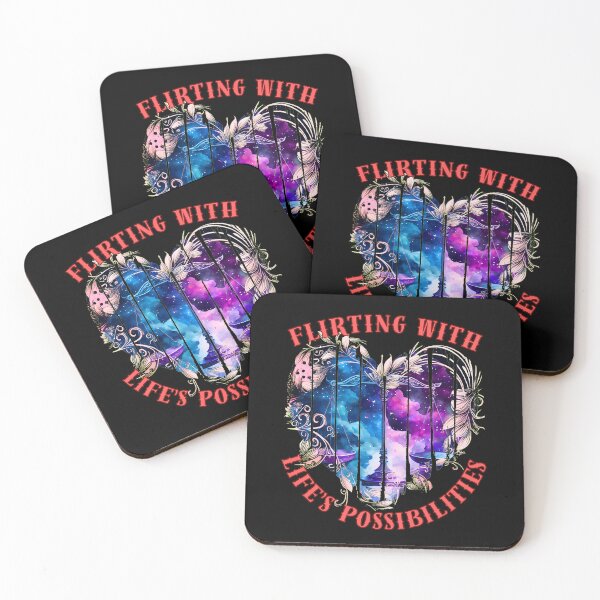 Item preview, Flirting With Life's Possibilities. leo lovers designed and sold by ZodiacWonders.