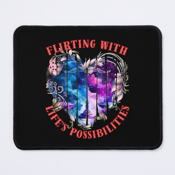 Item preview, Flirting With Life's Possibilities. leo lovers designed and sold by ZodiacWonders.